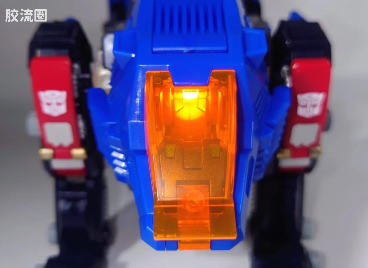 T-SPARK SYNERGENEX 重装戴亚擎天柱 - 图片